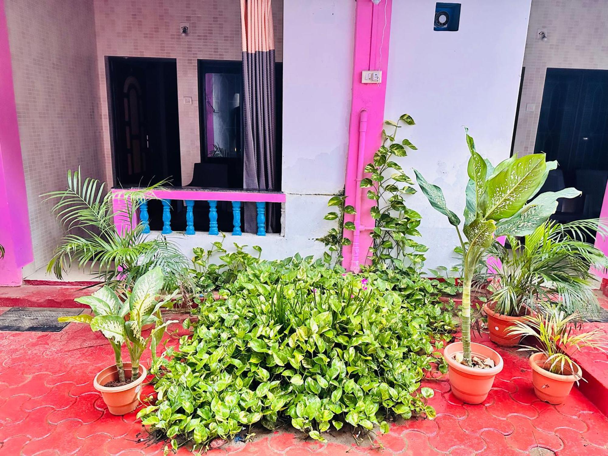 فندق Blue Mirage Palolem Goa كِناكونا المظهر الخارجي الصورة