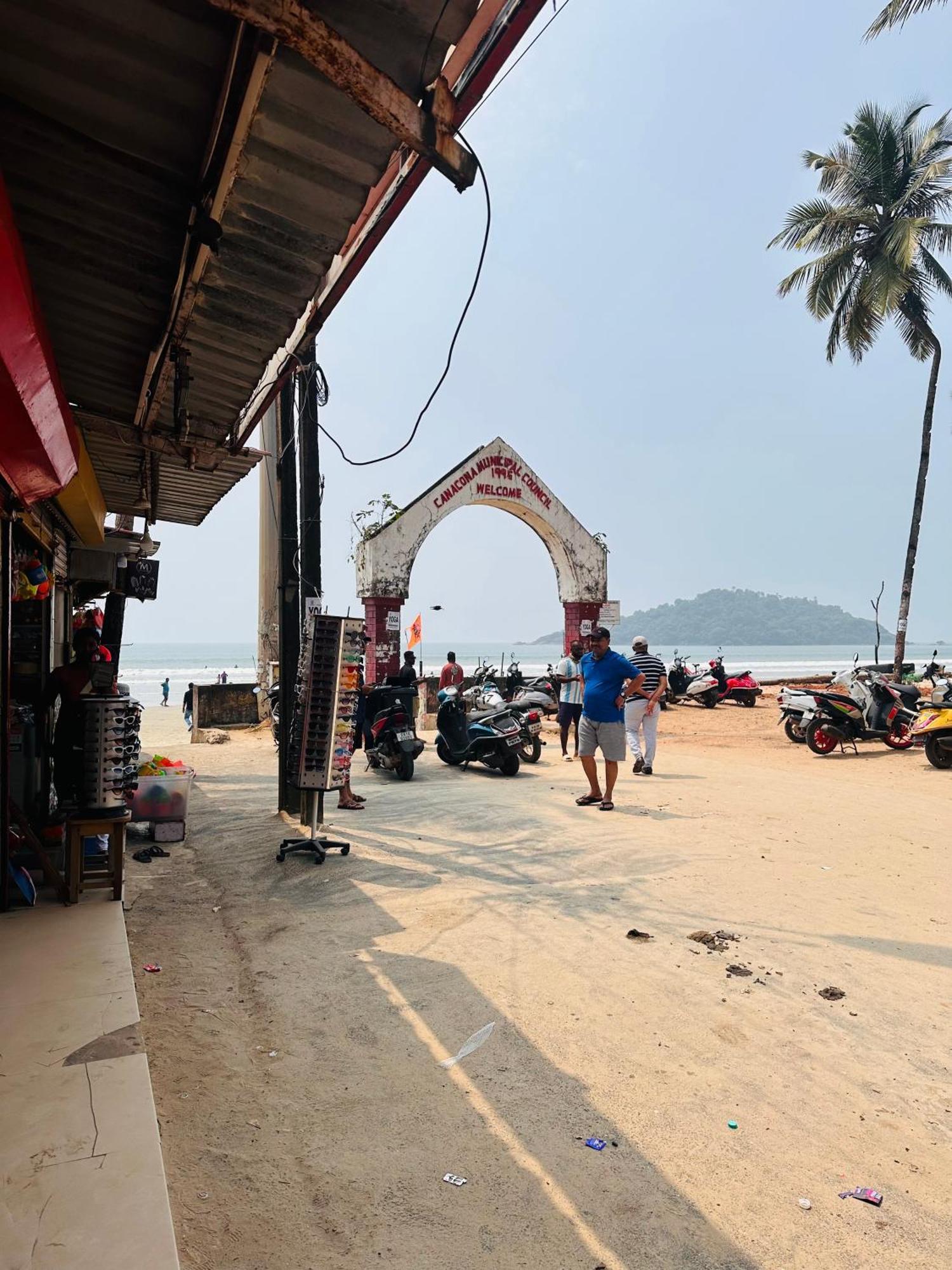 فندق Blue Mirage Palolem Goa كِناكونا المظهر الخارجي الصورة