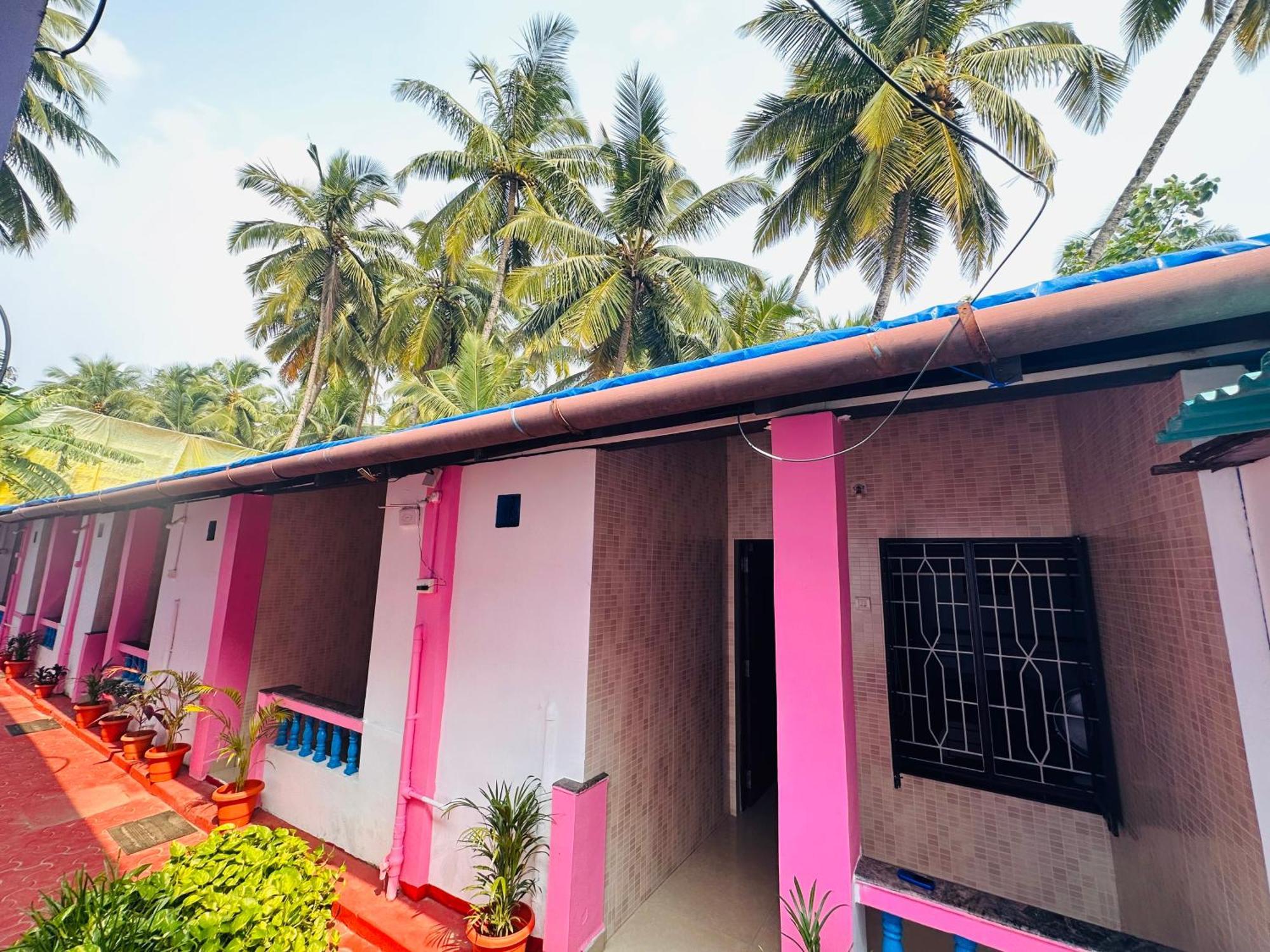 فندق Blue Mirage Palolem Goa كِناكونا المظهر الخارجي الصورة