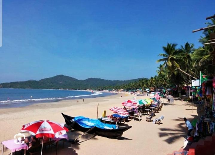 فندق Blue Mirage Palolem Goa كِناكونا المظهر الخارجي الصورة